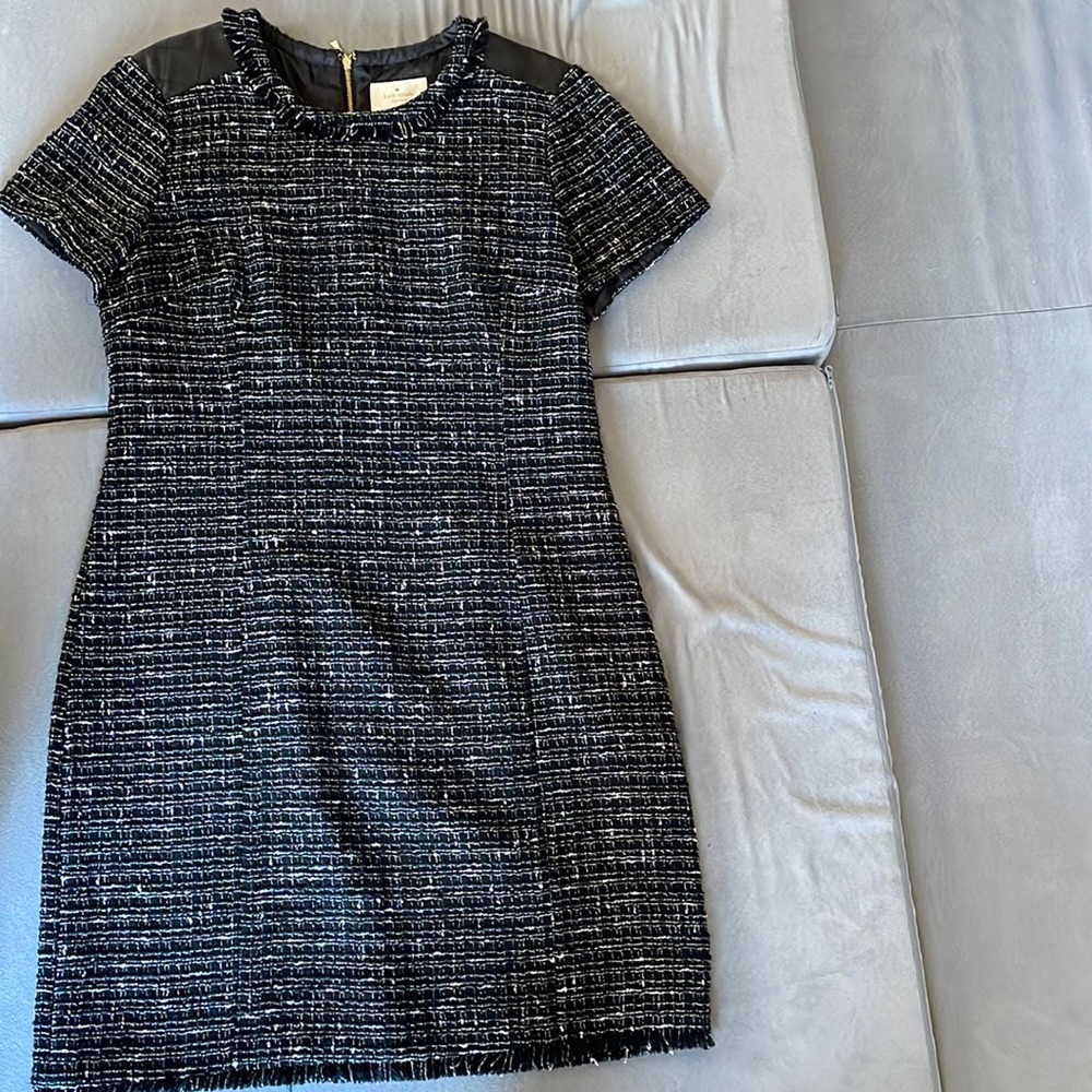 ✨Kate spade tweed dress